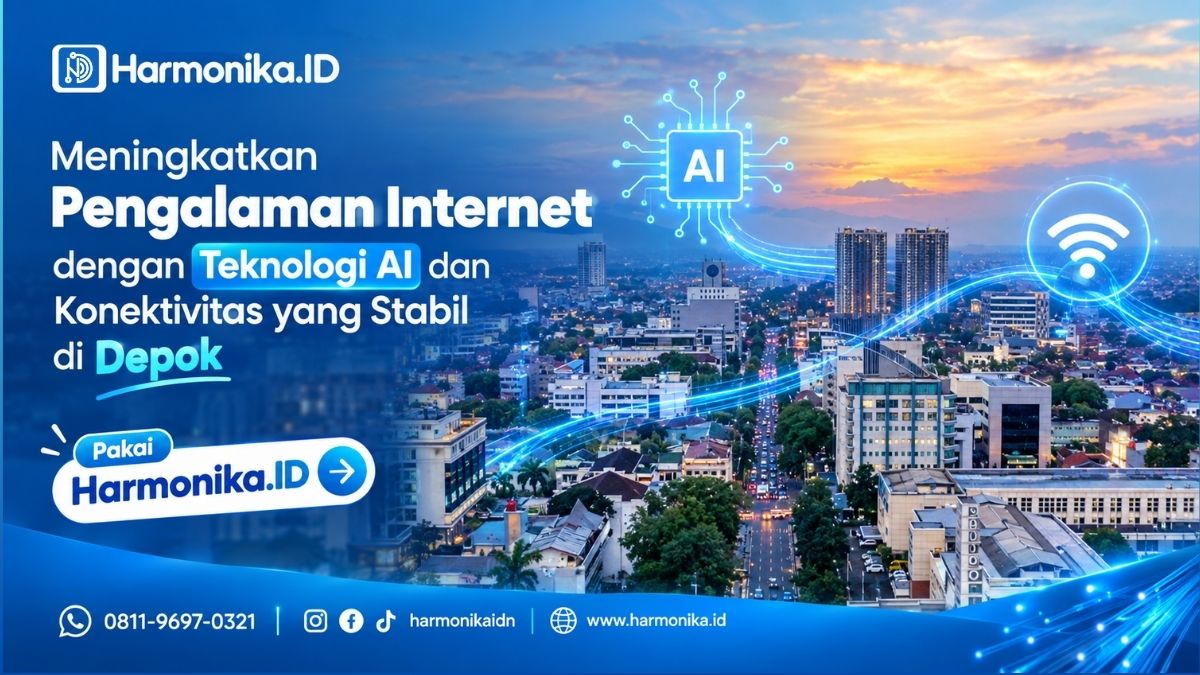 Meningkatkan Pengalaman Internet dengan Teknologi AI dan Konektivitas yang Stabil di Depok