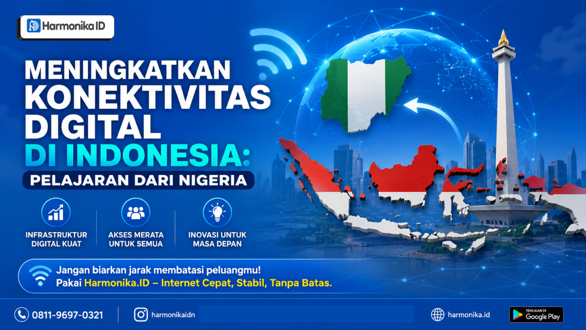 Meningkatkan Konektivitas Digital di Indonesia: Pelajaran dari Nigeria