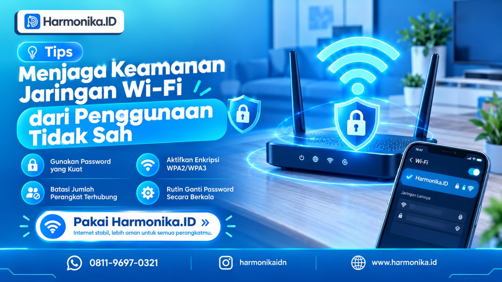 Tips Menjaga Keamanan Jaringan Wi-Fi dari Penggunaan Tidak Sah