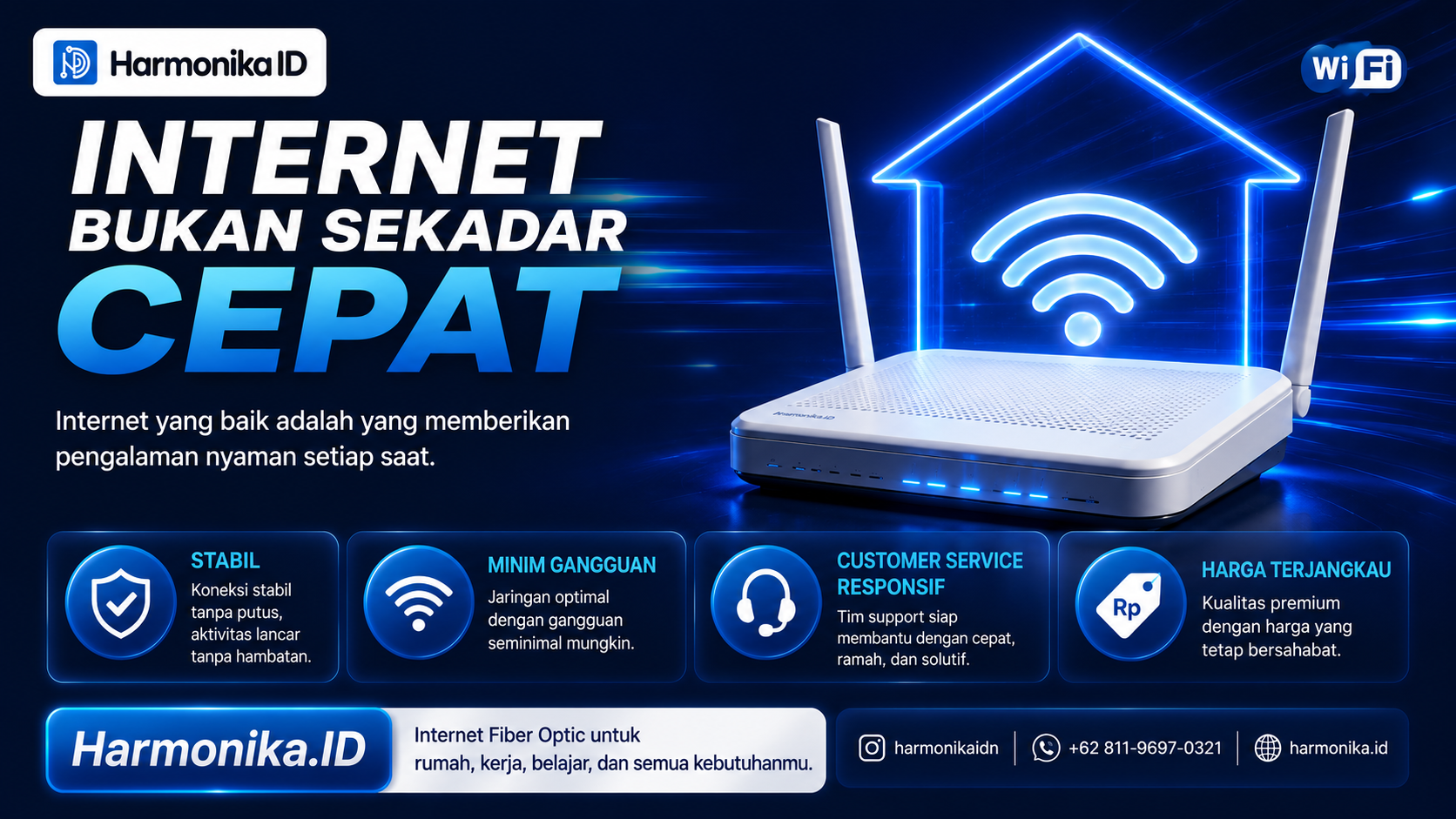 Internet Bukan Sekadar Cepat: Mengapa Koneksi yang Stabil Lebih Penting untuk Aktivitas Digital