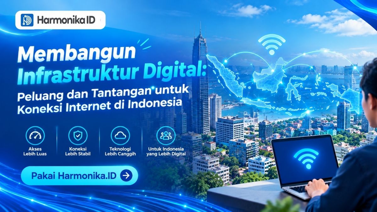 Membangun Infrastruktur Digital: Peluang dan Tantangan untuk Koneksi Internet di Indonesia