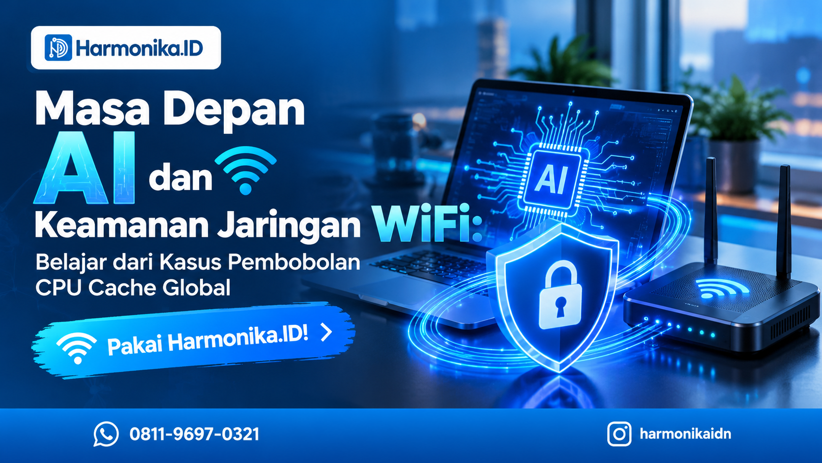 Masa Depan AI dan Keamanan Jaringan WiFi: Belajar dari Kasus Pembobolan CPU Cache Global