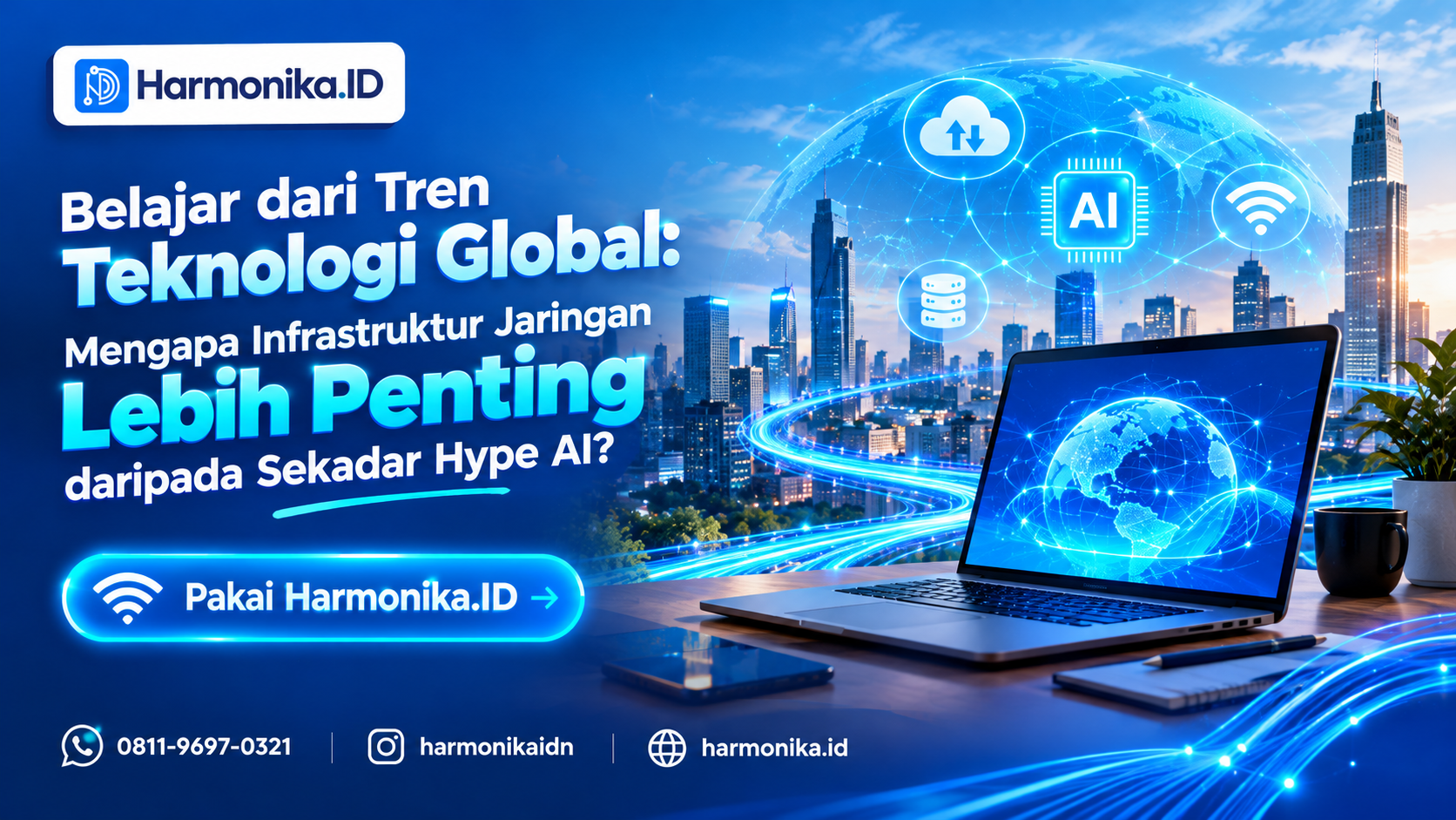 Belajar dari Tren Teknologi Global: Mengapa Infrastruktur Jaringan Lebih Penting daripada Sekadar Hype AI?