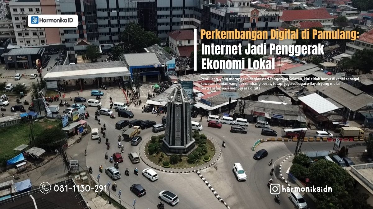 Perkembangan Digital di Pamulang: Internet Jadi Penggerak Ekonomi Lokal