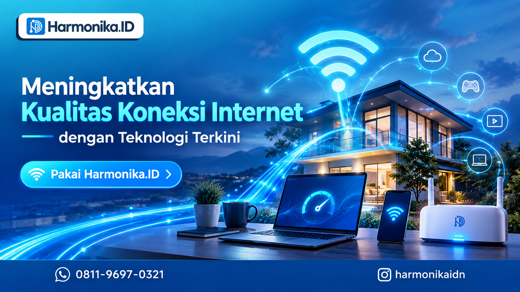 Meningkatkan Kualitas Koneksi Internet dengan Teknologi Terkini
