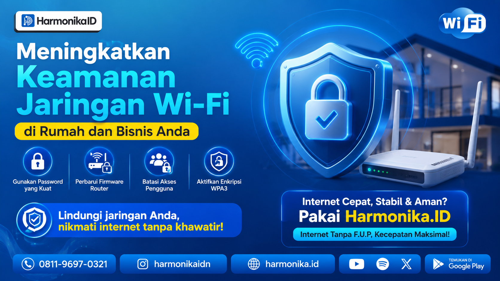 Meningkatkan Keamanan Jaringan Wi-Fi di Rumah dan Bisnis Anda