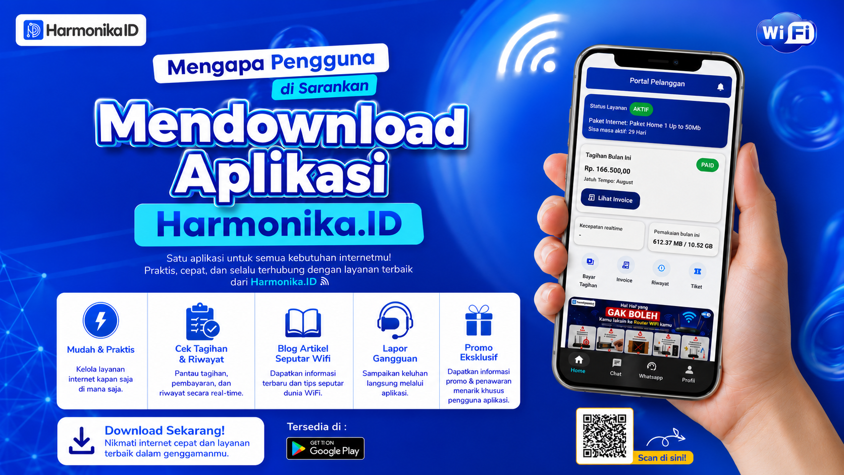 Mengapa Pengguna Disarankan Mendownload Aplikasi Harmonika.ID?