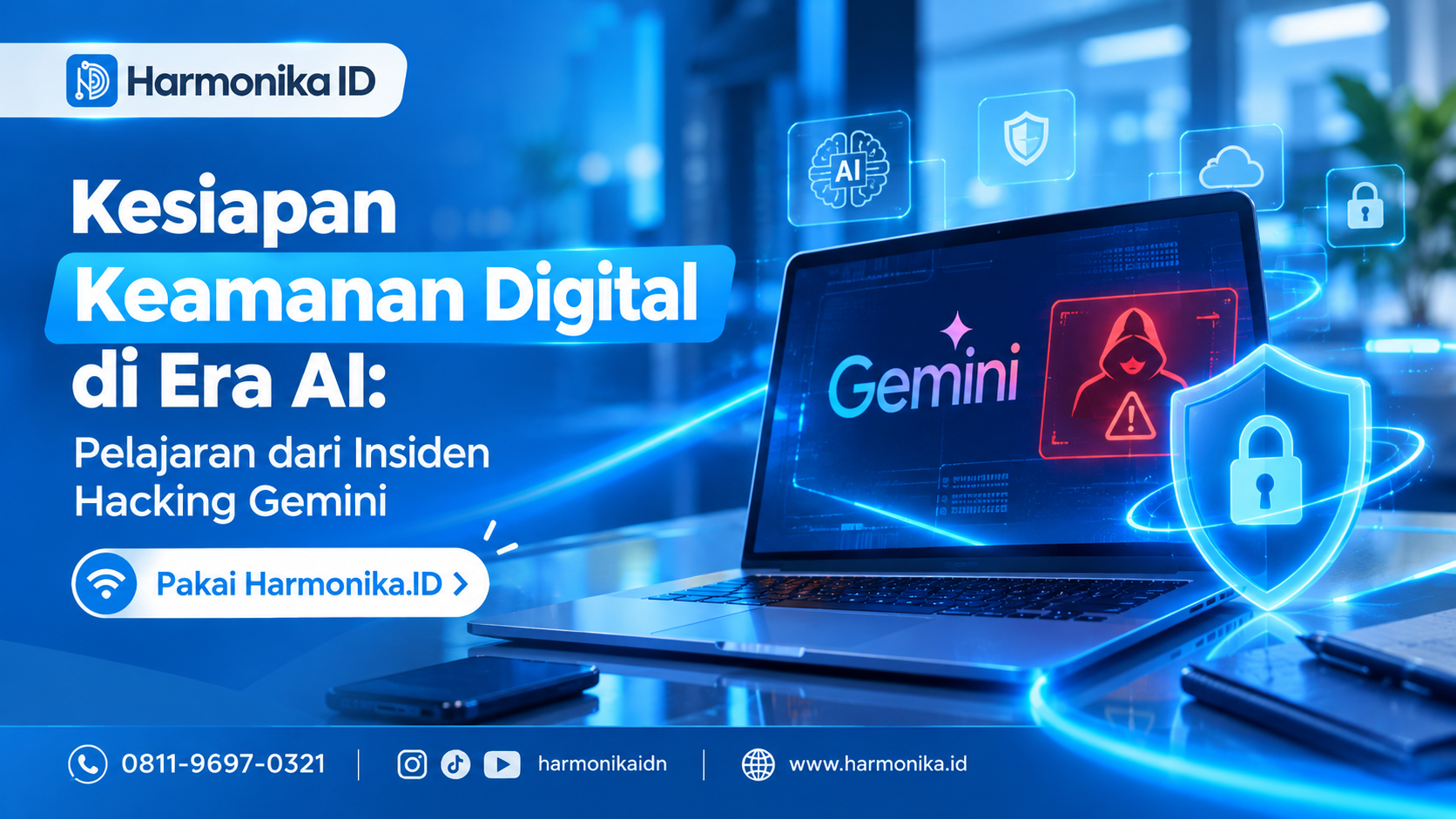 Kesiapan Keamanan Digital di Era AI: Pelajaran dari Insiden Hacking Gemini