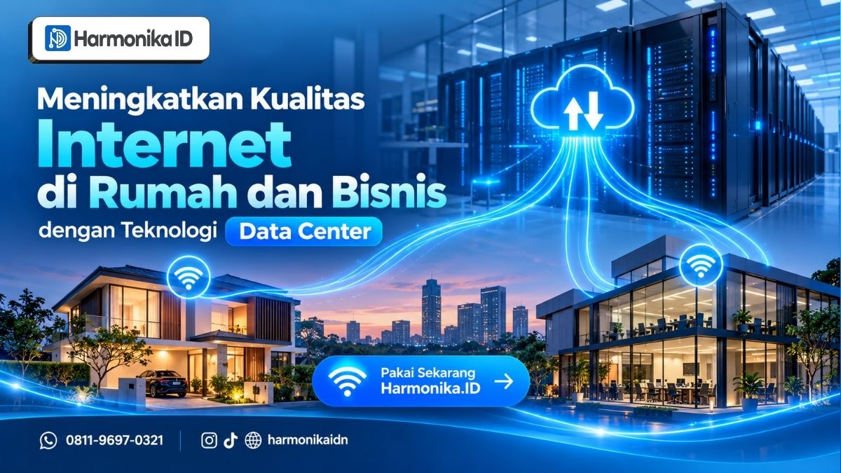 Meningkatkan Kualitas Internet di Rumah dan Bisnis dengan Teknologi Data Center