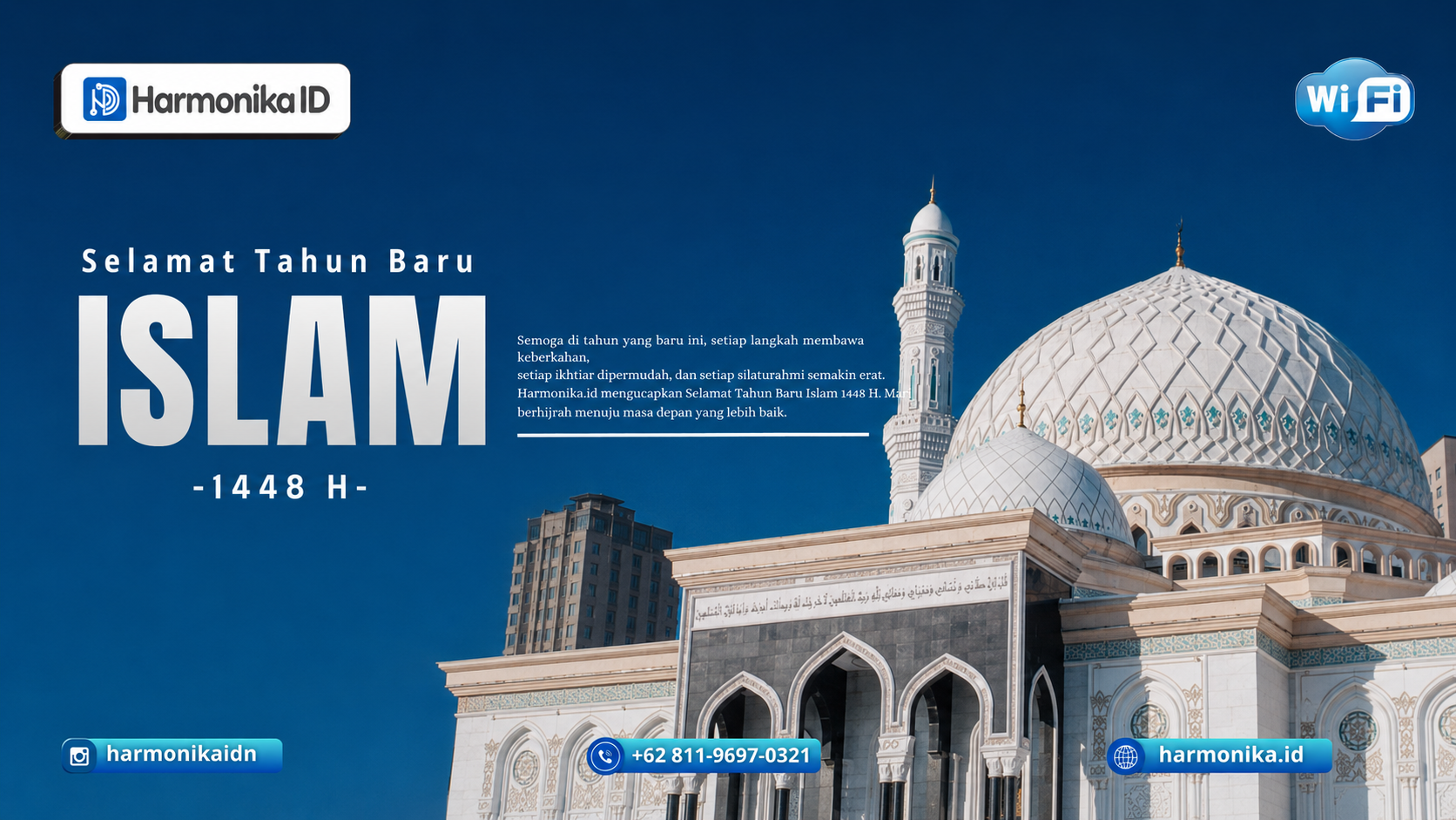 Selamat Tahun Baru Islam 1448 H: Momentum Hijrah Menuju Pribadi yang Lebih Baik