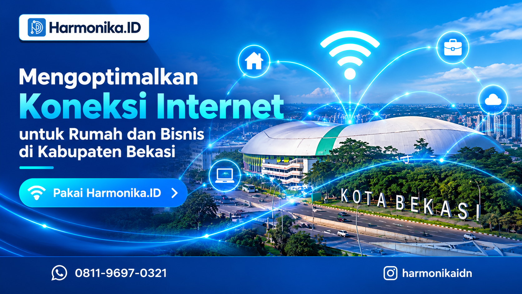 Mengoptimalkan Koneksi Internet untuk Rumah dan Bisnis di Kabupaten Bekasi