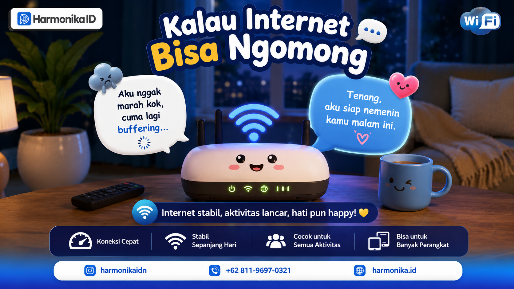 Kalau Internet Bisa Ngomong, Apa yang Akan Dia Katakan?