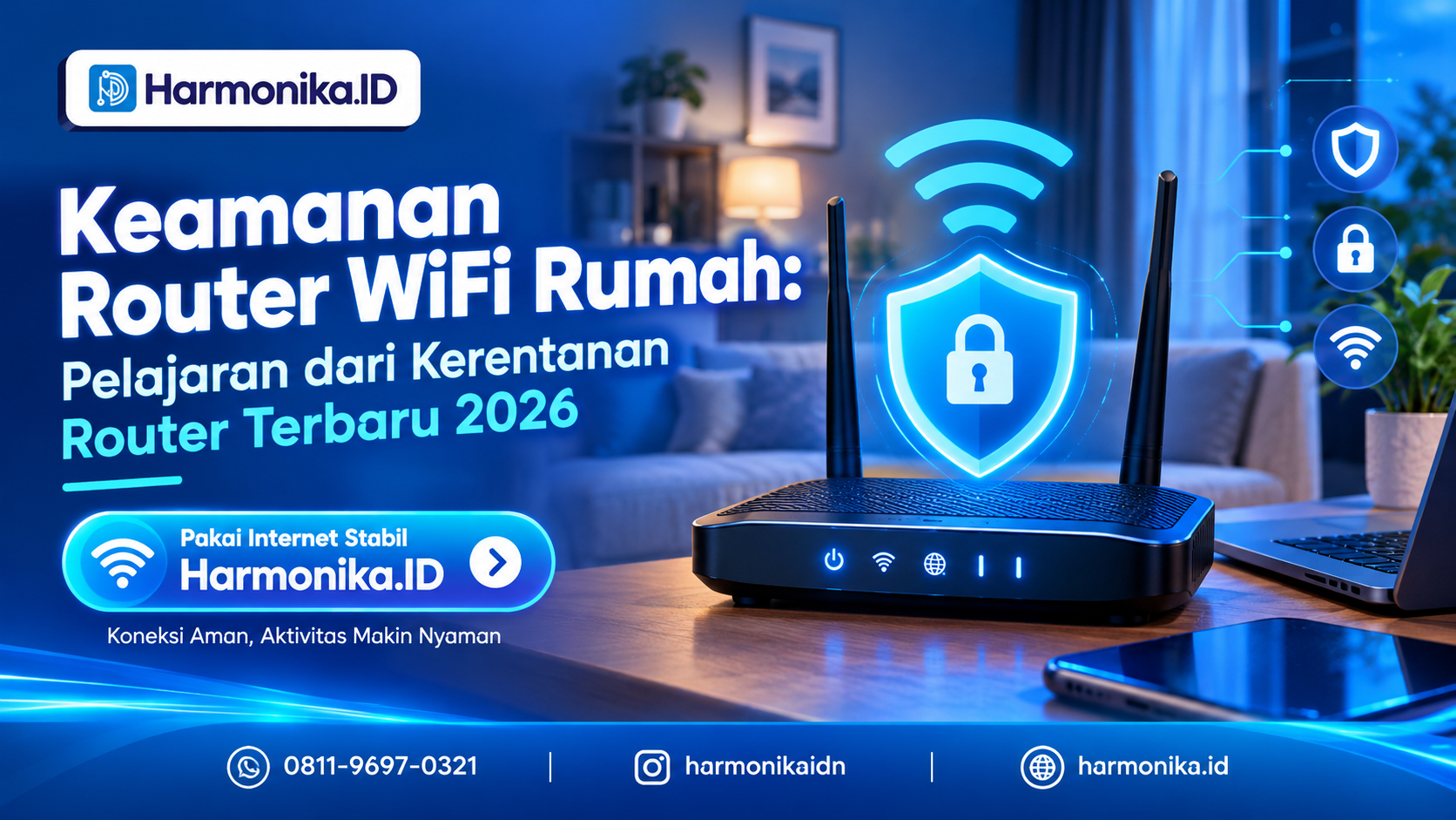 Keamanan Router WiFi Rumah: Pelajaran dari Kerentanan Router Terbaru 2026