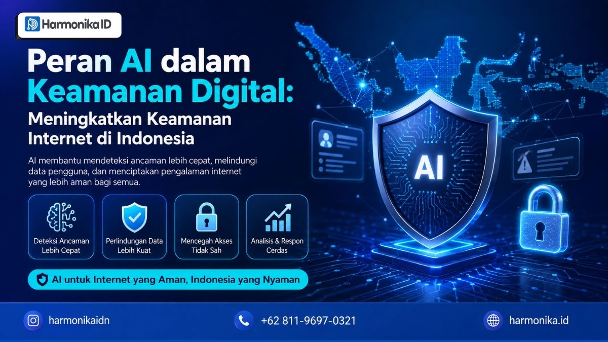 Peran AI dalam Keamanan Digital: Meningkatkan Keamanan Internet di Indonesia