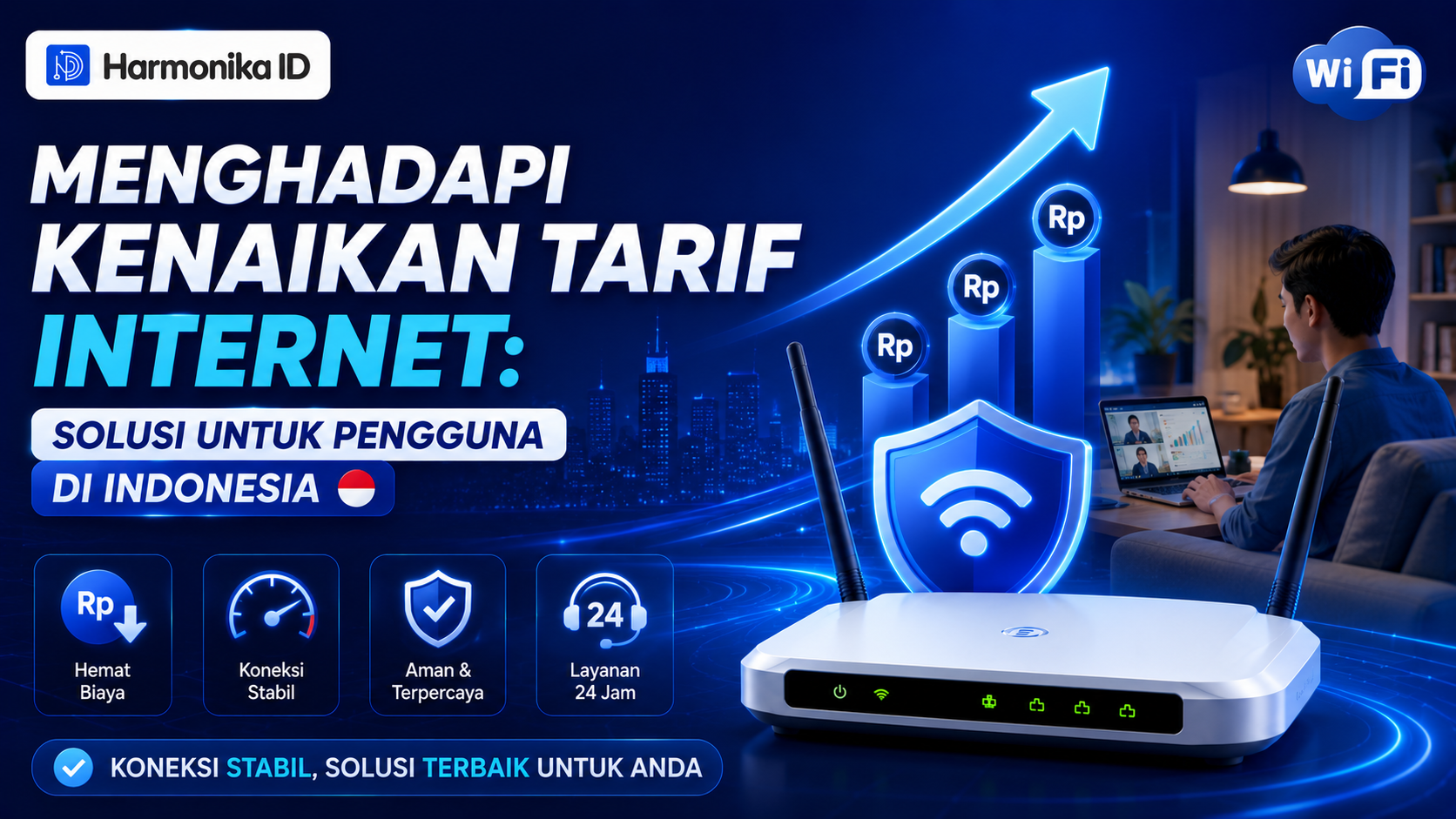 Menghadapi Kenaikan Tarif Internet: Solusi untuk Pengguna di Indonesia