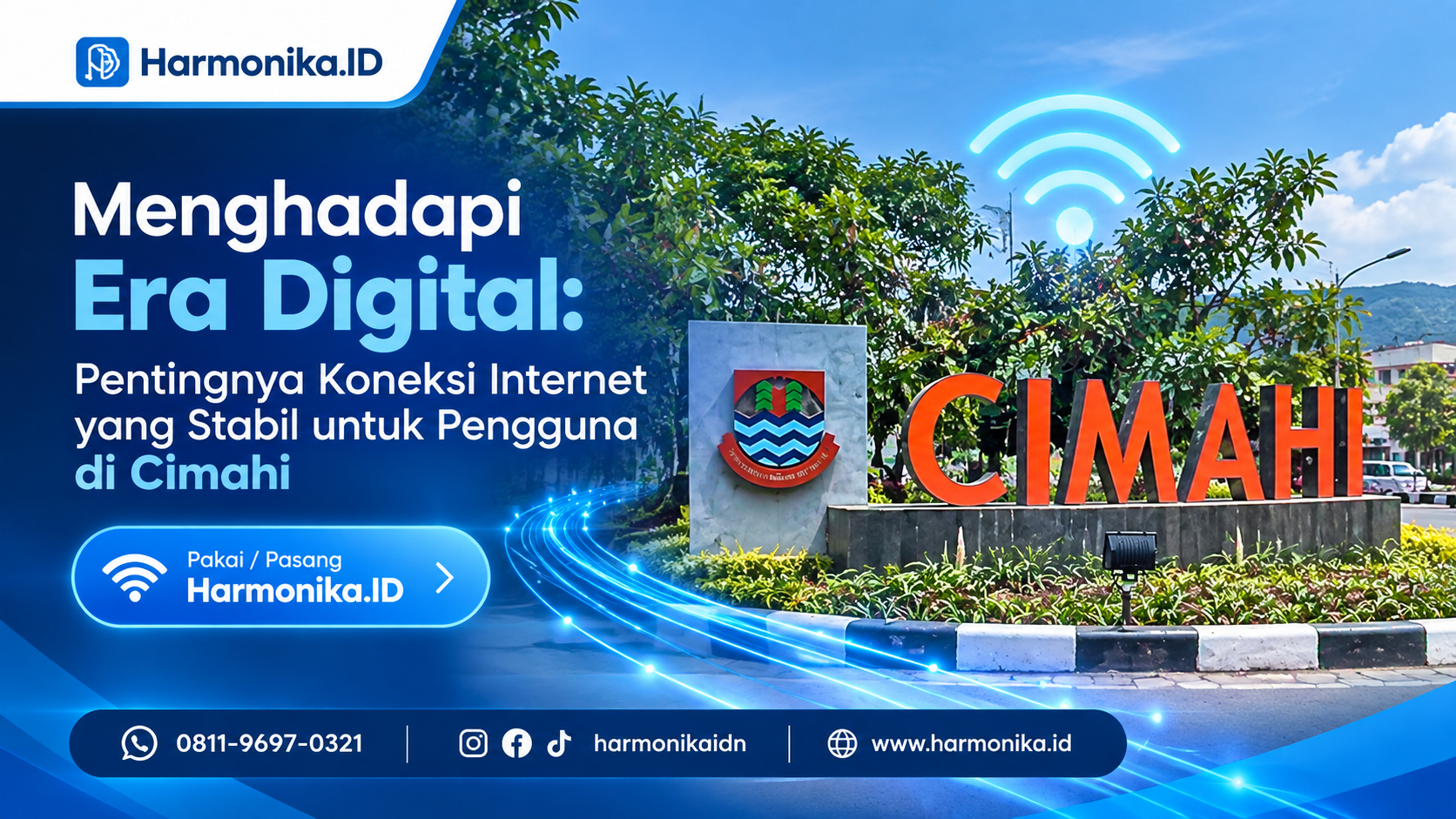Menghadapi Era Digital: Pentingnya Koneksi Internet yang Stabil untuk Pengguna di Cimahi