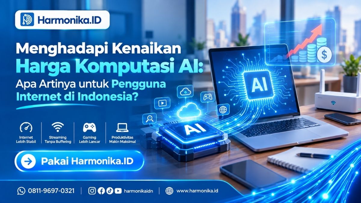 Menghadapi Kenaikan Harga Komputasi AI: Apa Artinya untuk Pengguna Internet di Indonesia?
