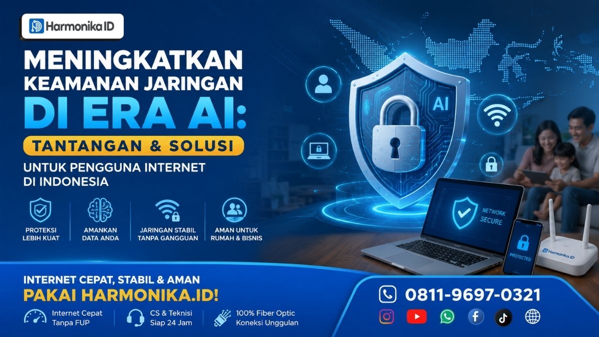 Meningkatkan Keamanan Jaringan di Era AI: Tantangan dan Solusi untuk Pengguna Internet di Indonesia