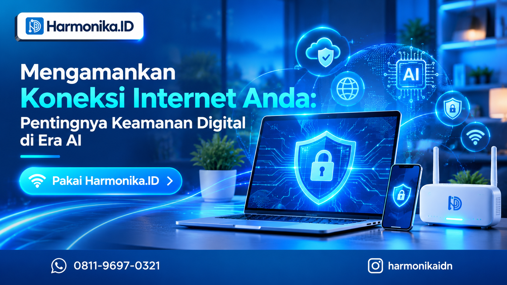 Mengamankan Koneksi Internet Anda: Pentingnya Keamanan Digital di Era AI
