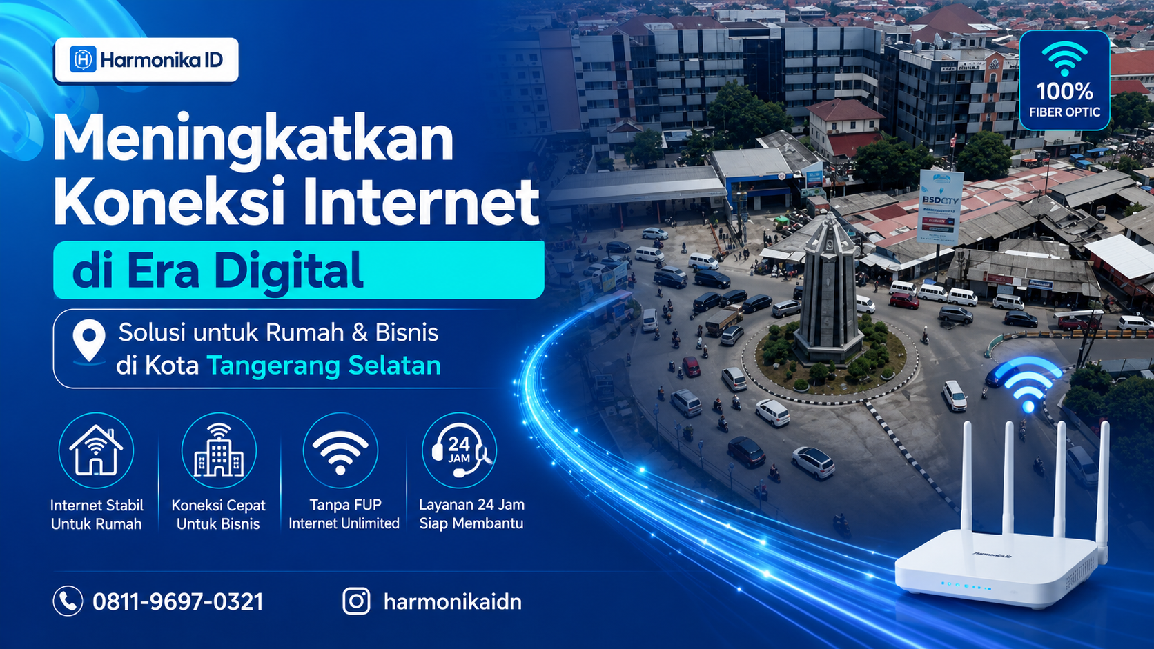 Meningkatkan Koneksi Internet di Era Digital: Solusi untuk Rumah dan Bisnis di Kota Tangerang Selatan