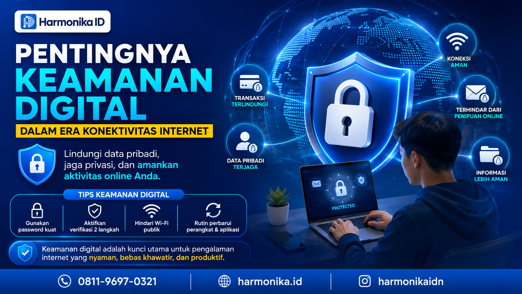 Pentingnya Keamanan Digital dalam Era Konektivitas Internet