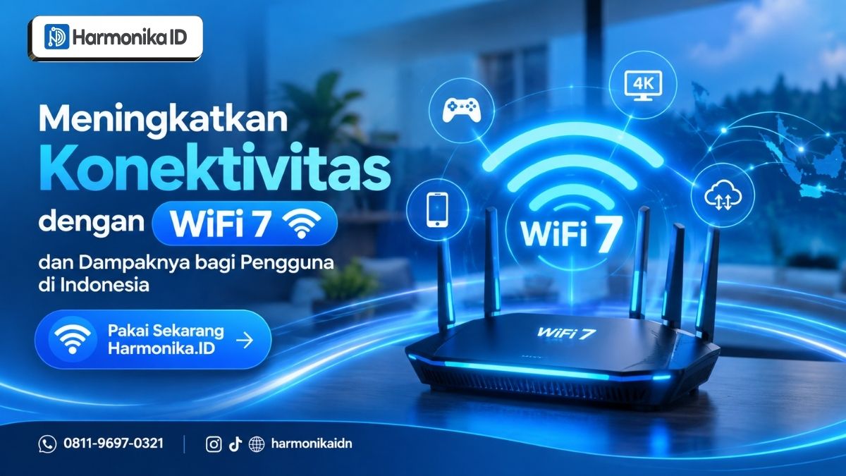 Meningkatkan Konektivitas dengan WiFi 7 dan Dampaknya bagi Pengguna di Indonesia