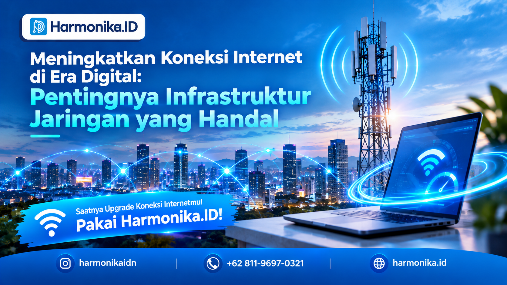 Meningkatkan Koneksi Internet di Era Digital: Pentingnya Infrastruktur Jaringan yang Handal