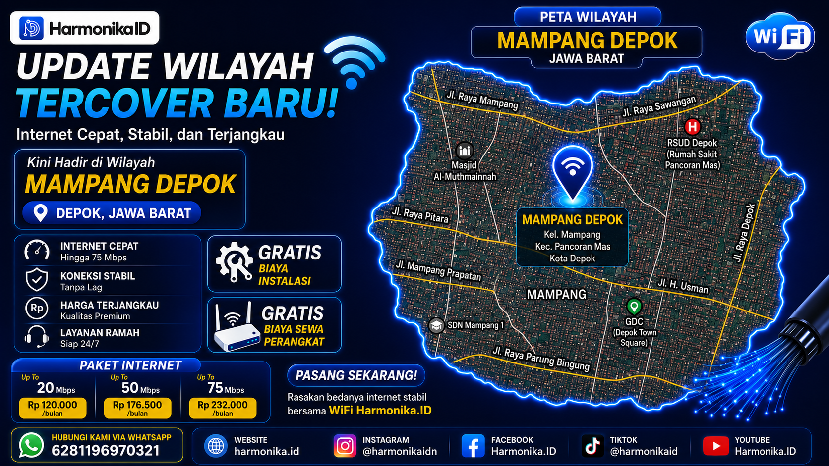 Harmonika.ID Resmi Hadir di Mampang Depok!