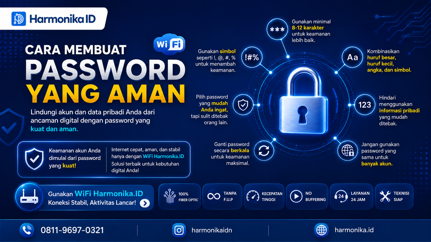 Cara Membuat Password yang Aman