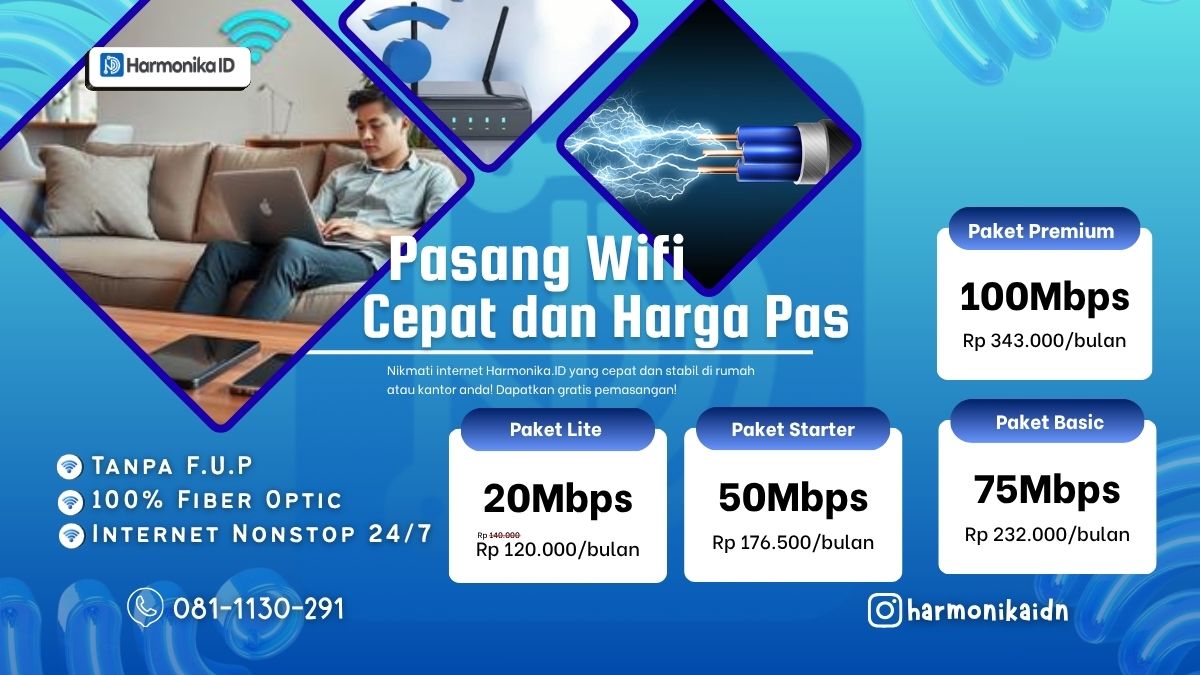 Tetap Nyaman & Tenang Bersama Harmonika.ID Meski Ada Penyesuaian Harga